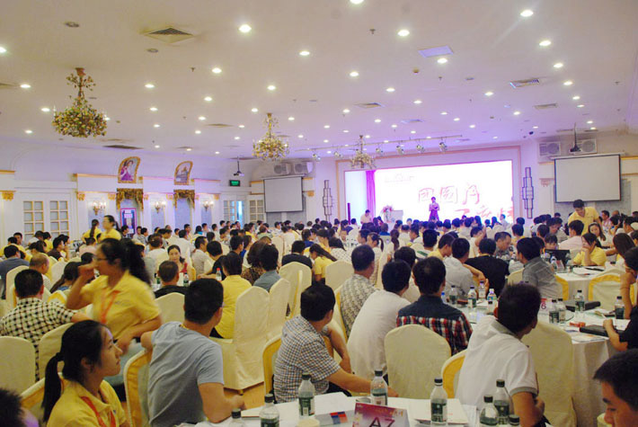 團(tuán)圓月，百度情——2014年百度推廣中秋答謝會(huì)活動(dòng)報(bào)道